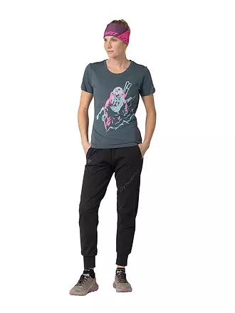 DYNAFIT | Damen T-Shirt Blacklight | 